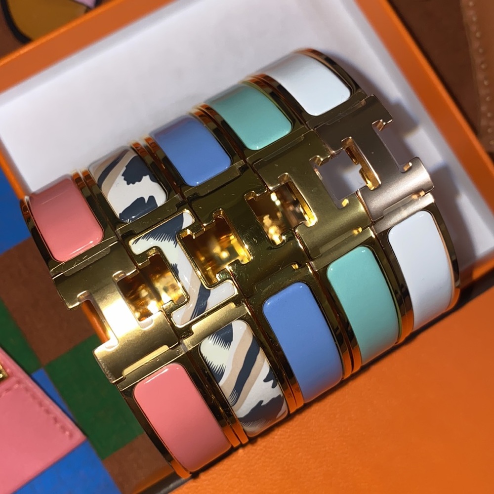 NEW HERMÈS CLIC H BRACELETS FOR SALE - Picture 14 of 16
